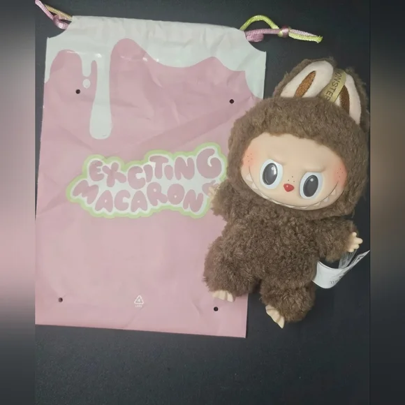 EXCITING MACRON SECRET CHESTNUT COCOA with CASE - Picture 2 of 8